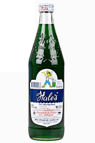 HALE'S BLUE BOY SWEET SYRUP CREAM SODA FLAVOR 710 ML. - เฮลซ์บลูบอย น้ำหวานเข้มข้น กลิ่นครีมโซดา 710 มล.