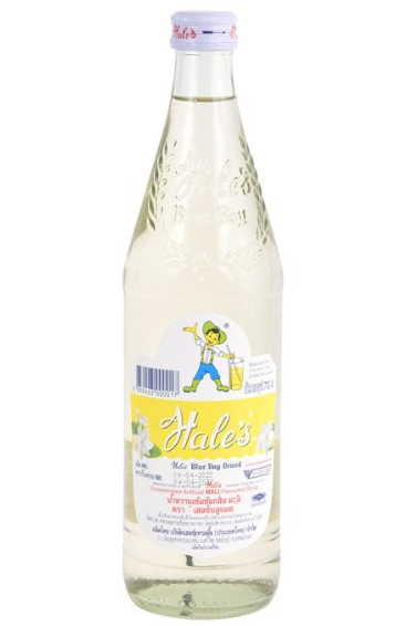 Hale's Blue Boy Brand Syrup Mali Flavored 710 ml. . - เฮลซ์บลูบอย น้ำหวานเข้มข้น กลิ่นมะลิ 710 มล.