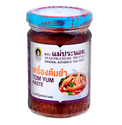 Mae Pranom Tom Yum Paste 228 g. - แม่ประนอม เครื่องต้มยำ 228 ก.