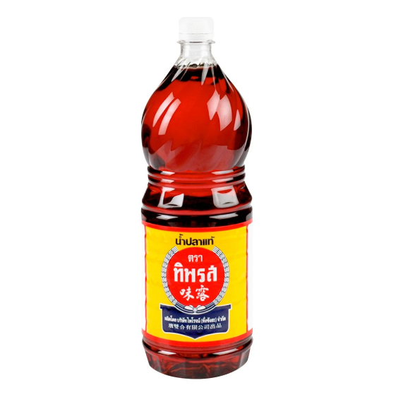 Tiparos Fish Sauce 1500 ml. - ทิพรส น้ำปลาแท้ 1500 มล.