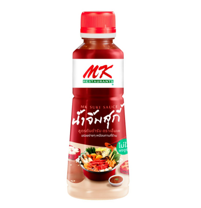 MK Signature Suki Sauce 350 ml. - เอ็มเค น้ำจิ้มสุกี้ สูตรต้นตำรับ 350 ก.