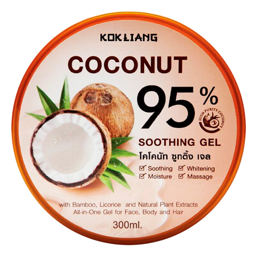 KOKLIANG Coconut Soothing Gel 300 ml. - ก๊กเลี้ยง โคโคนัทซูทติงเจล 300 มล.