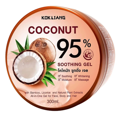 KOKLIANG Coconut Soothing Gel 300 ml. - ก๊กเลี้ยง โคโคนัทซูทติงเจล 300 มล.