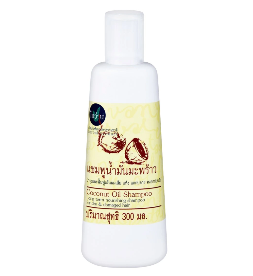 BAIVAN Coconut Oil Shampoo 300 ml. - ใบว่าน แชมพูน้ำมันมะพร้าว 300 มล.