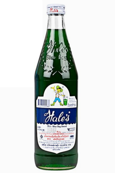 HALE'S BLUE BOY SWEET SYRUP CREAM SODA FLAVOR 710 ML.  - เฮลซ์บลูบอย น้ำหวานเข้มข้น กลิ่นครีมโซดา 710 มล.