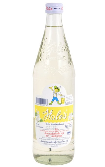 Hale's Blue Boy Brand Syrup Mali Flavored 710 ml. .  - เฮลซ์บลูบอย น้ำหวานเข้มข้น กลิ่นมะลิ 710 มล.