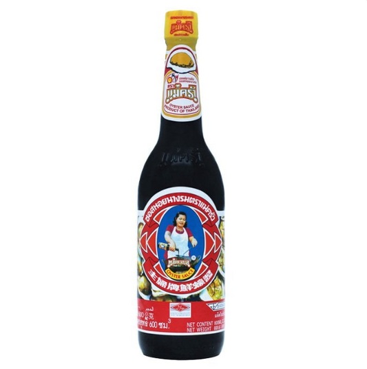 MAEKRUA Oyster Sauce 600 ml. - แม่ครัว ซอสหอยนางรม 600 มล.