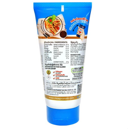 MAEPRANOM Thai Chili Paste (Tube) 95 g. -แม่ประนอม น้ำพริกเผาไทย 95 ก.