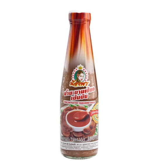 NONGPORN Concentrated Tamarind Sauce 300 g. - น้องพร น้ำมะขามเปียกเข้มข้น 300 ก.