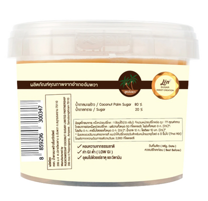 LIN Coconut Palm Sugar 650 g. - ลิน น้ำตาลมะพร้าว 650 ก.